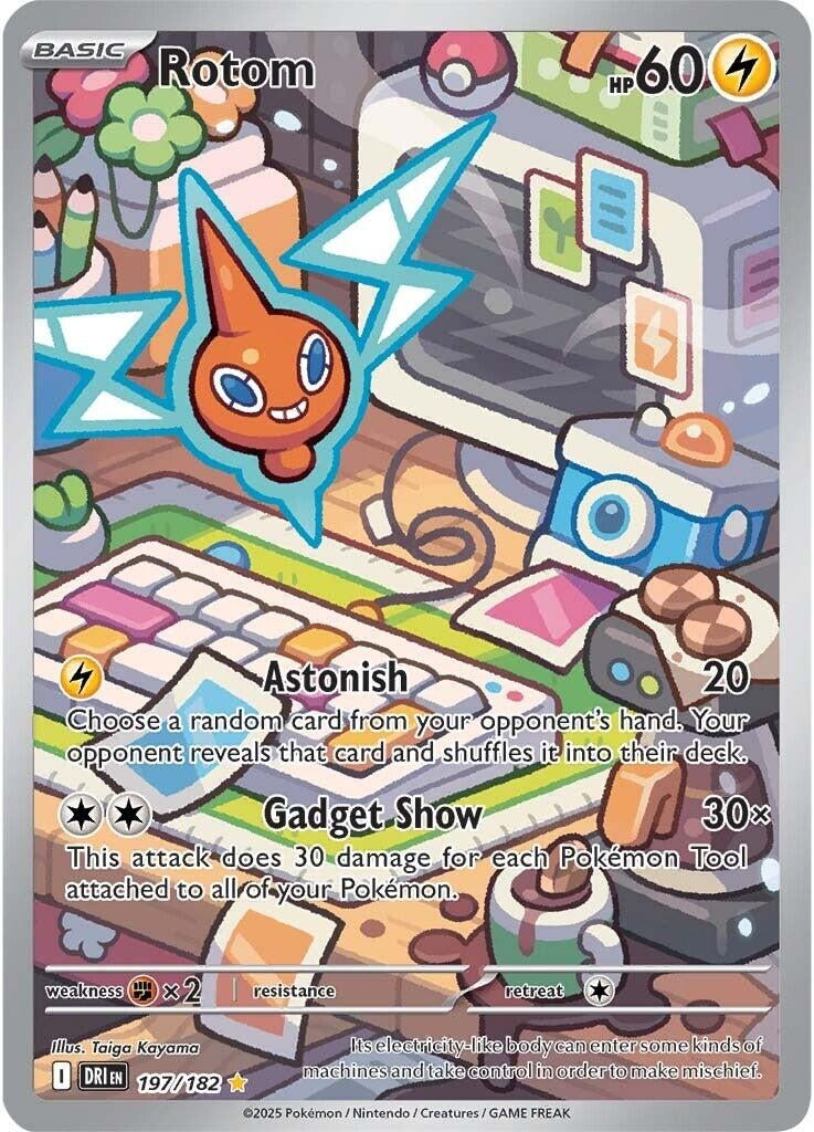 Rotom [197/182] (SV10: Destined Rivals) – CardsByBeard
