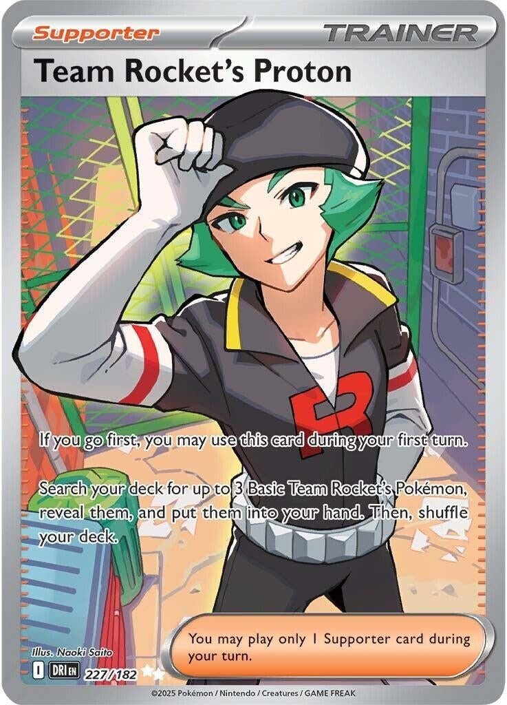 Team Rocket's Proton [227/182] (SV10: Destined Rivals)