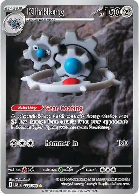 Klinklang [141/086] (SV: Black Bolt)