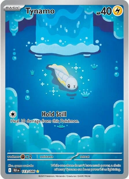 Tynamo [113/086] (SV: Black Bolt)