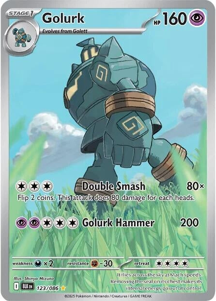 Golurk [123/086] (SV: Black Bolt)