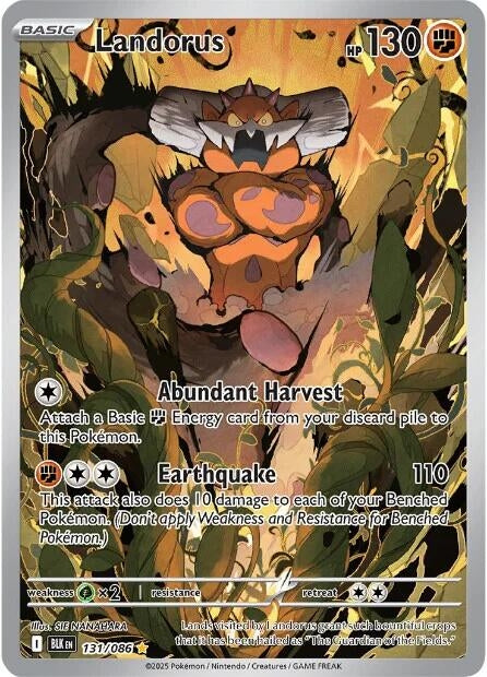 Landorus [131/086] (SV: Black Bolt)