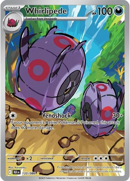 Whirlipede [133/086] (SV: Black Bolt)