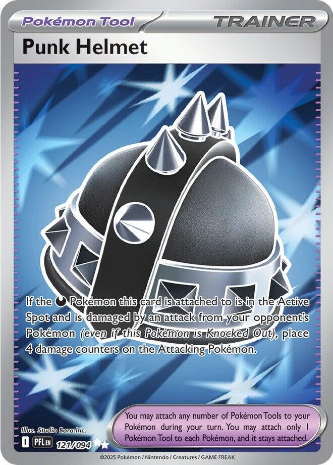 Punk Helmet [121/094] (ME02: Phantasmal Flames)