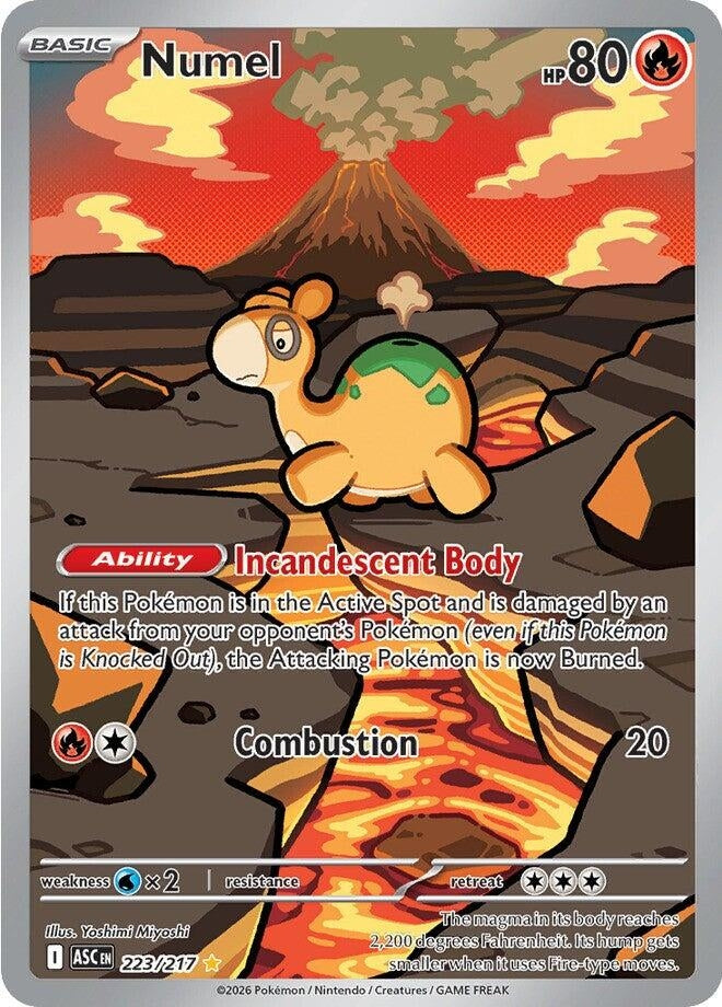 Numel [223/217] (ME: Ascended Heroes)