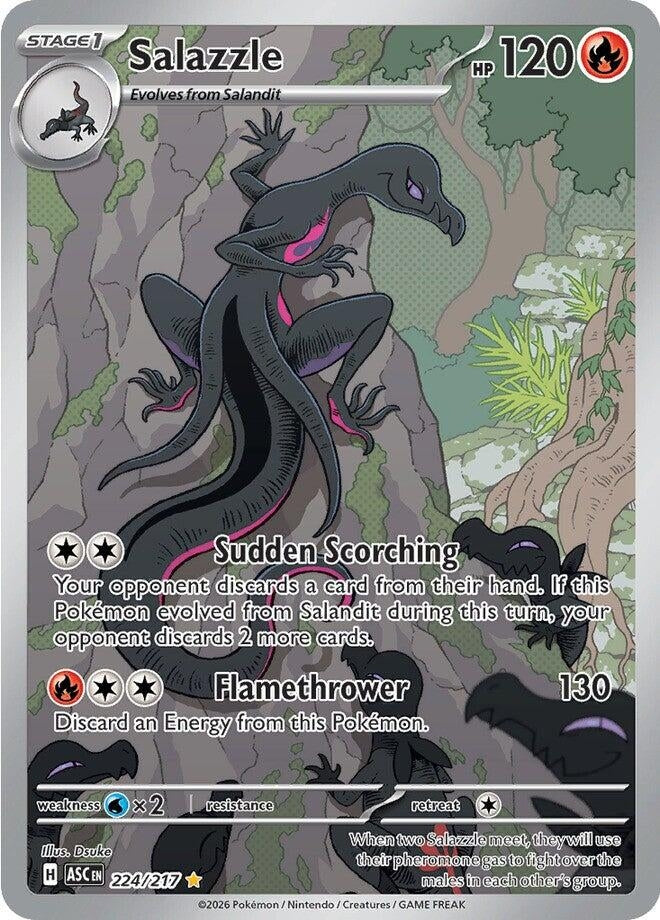 Salazzle [224/217] (ME: Ascended Heroes)