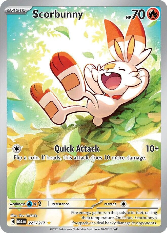 Scorbunny [225/217] (ME: Ascended Heroes)