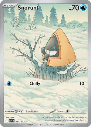 Snorunt [227/217] (ME: Ascended Heroes)