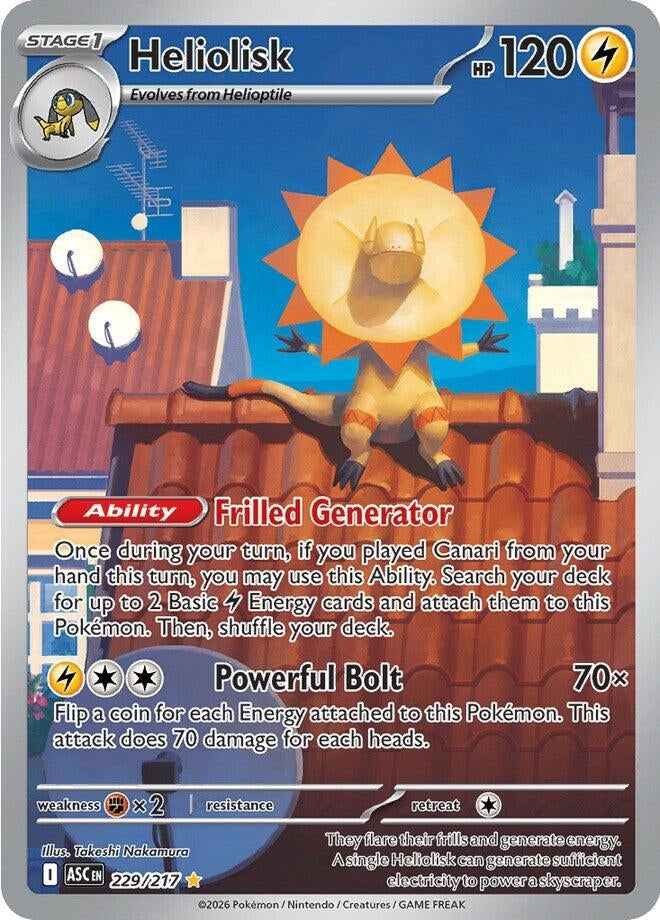 Heliolisk [229/217] (ME: Ascended Heroes)