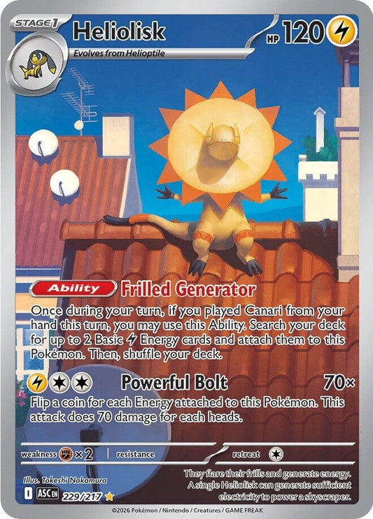 Heliolisk [229/217] (ME: Ascended Heroes)
