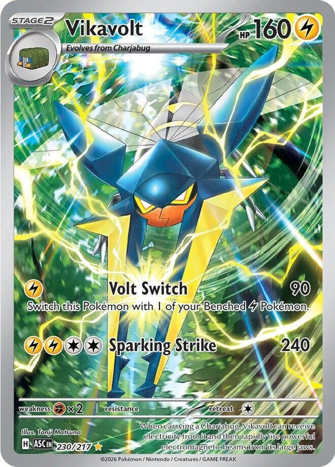 Vikavolt [230/217] (ME: Ascended Heroes)