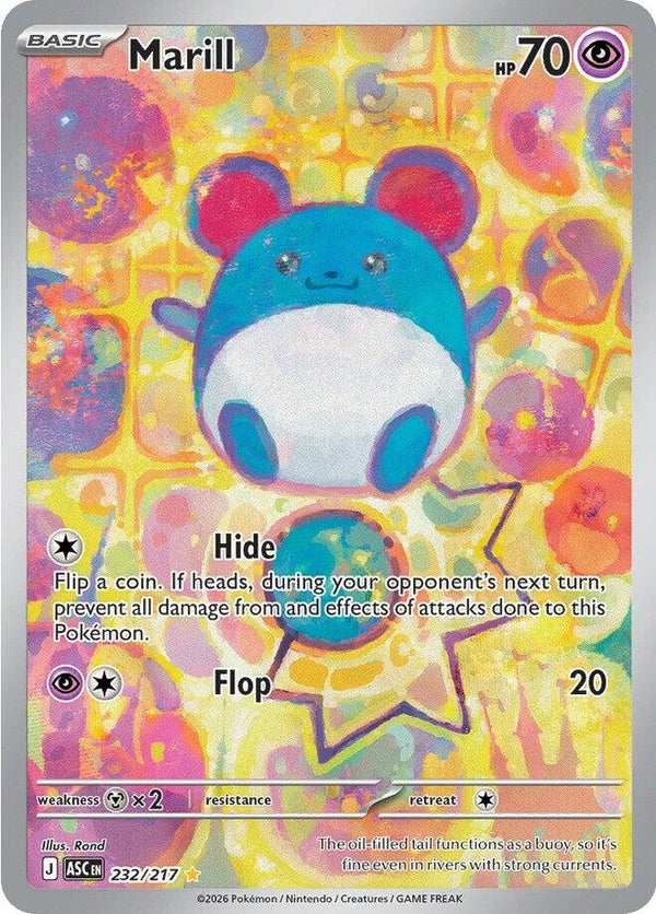 Marill [232/217] (ME: Ascended Heroes)