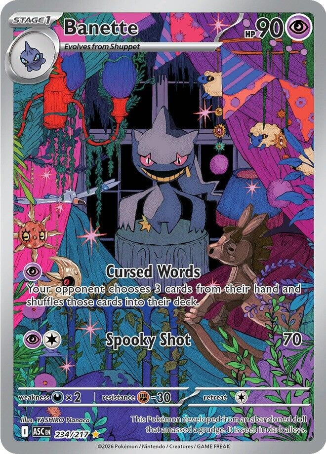 Banette [234/217] (ME: Ascended Heroes)