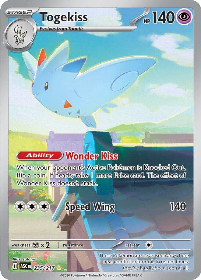 Togekiss [235/217] (ME: Ascended Heroes)