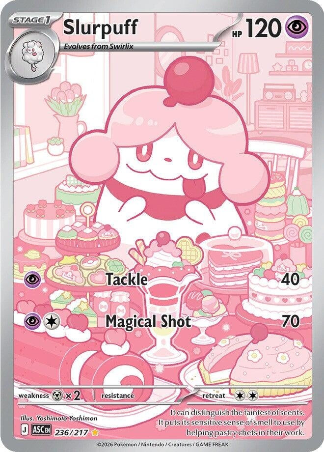 Slurpuff [236/217] (ME: Ascended Heroes)