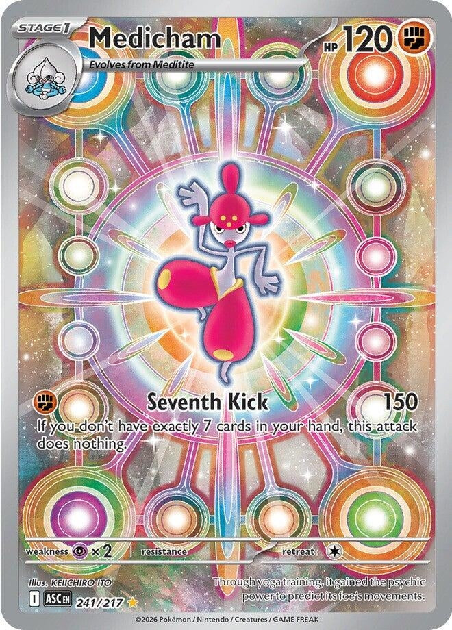 Medicham [241/217] (ME: Ascended Heroes)