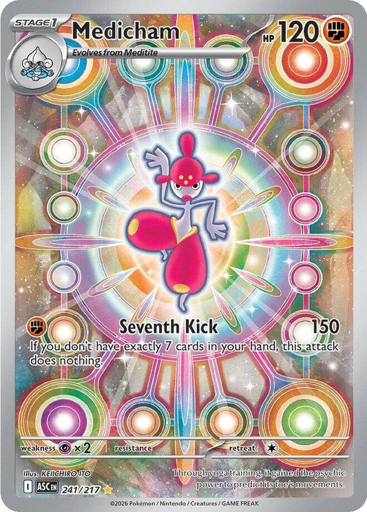 Medicham [241/217] (ME: Ascended Heroes)