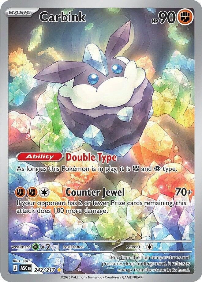 Carbink [242/217] (ME: Ascended Heroes)