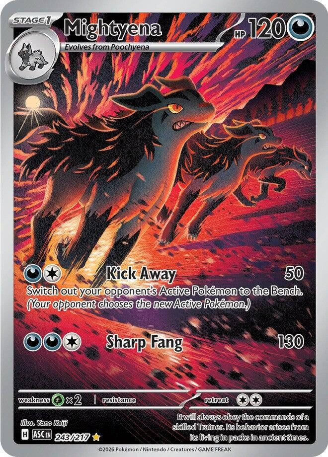 Mightyena [243/217] (ME: Ascended Heroes)
