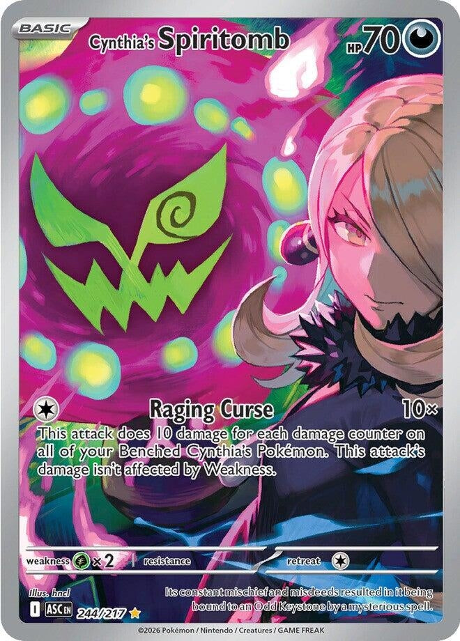 Cynthia's Spiritomb [244/217] (ME: Ascended Heroes)