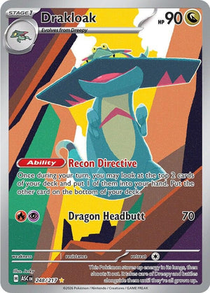 Drakloak [248/217] (ME: Ascended Heroes)