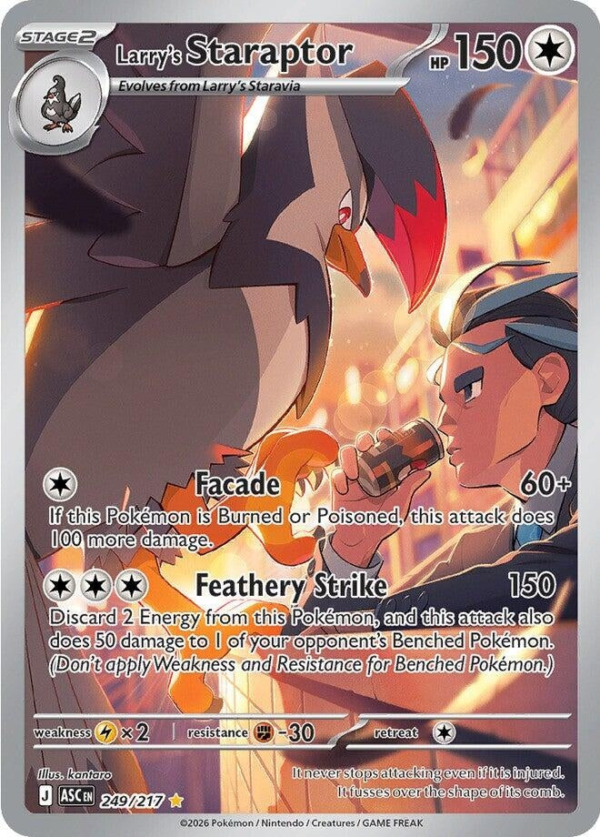 Larry's Staraptor [249/217] (ME: Ascended Heroes)
