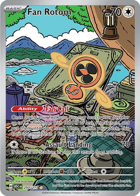 Fan Rotom [250/217] (ME: Ascended Heroes)