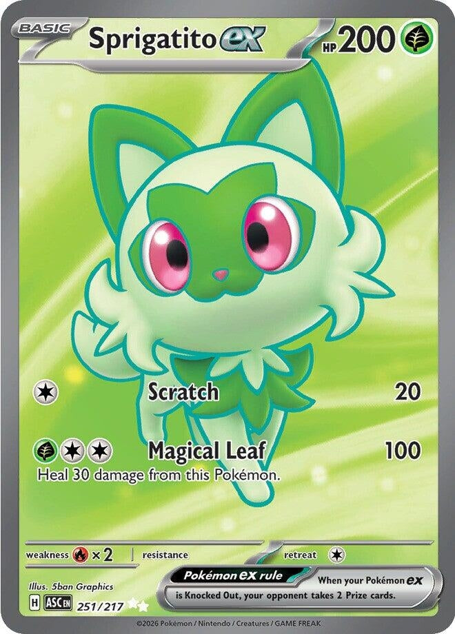 Sprigatito ex [251/217] (ME: Ascended Heroes)