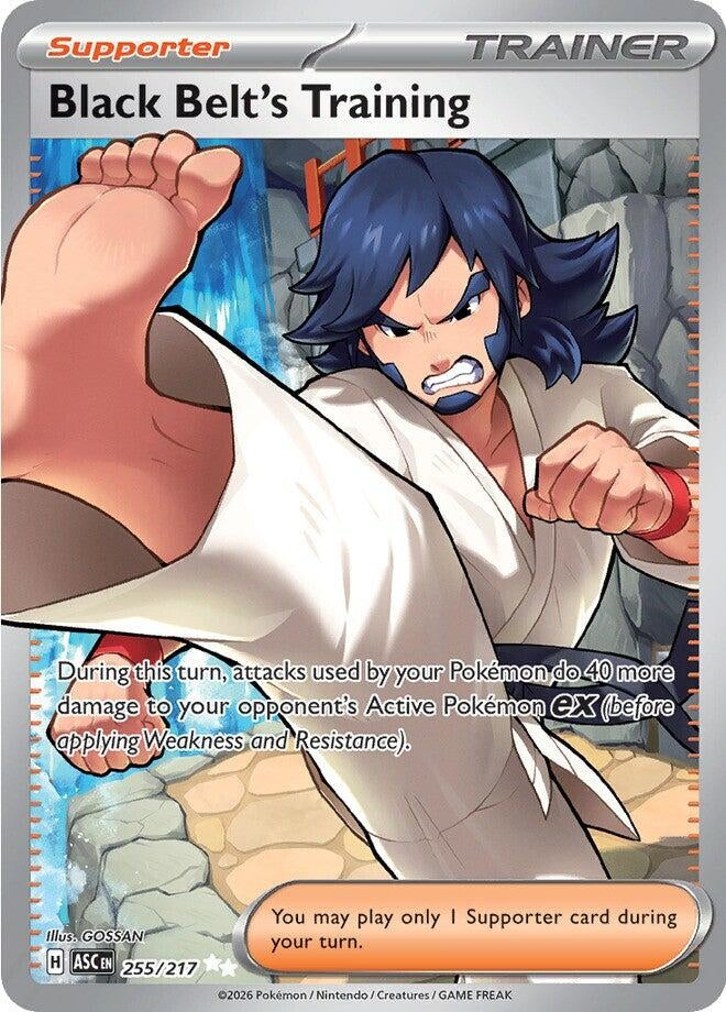 Black Belt's Training [255/217] (ME: Ascended Heroes)