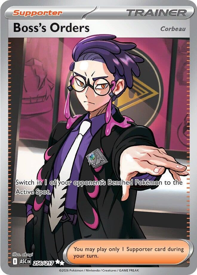 Boss's Orders [Corbeau] [256/217] (ME: Ascended Heroes)