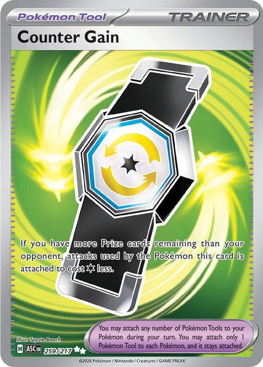 Counter Gain [259/217] (ME: Ascended Heroes)