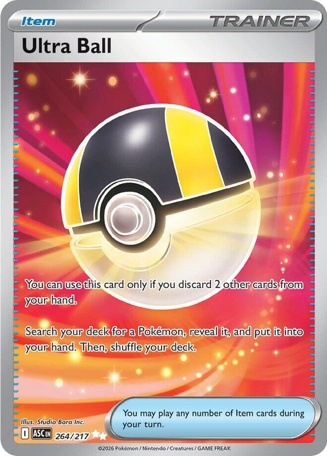 Ultra Ball [264/217] (ME: Ascended Heroes)
