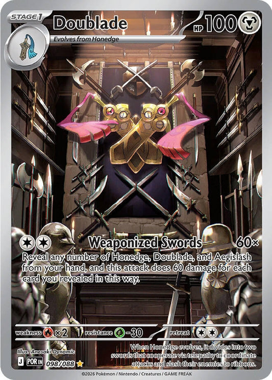 Doublade [098/088] (ME03: Perfect Order)