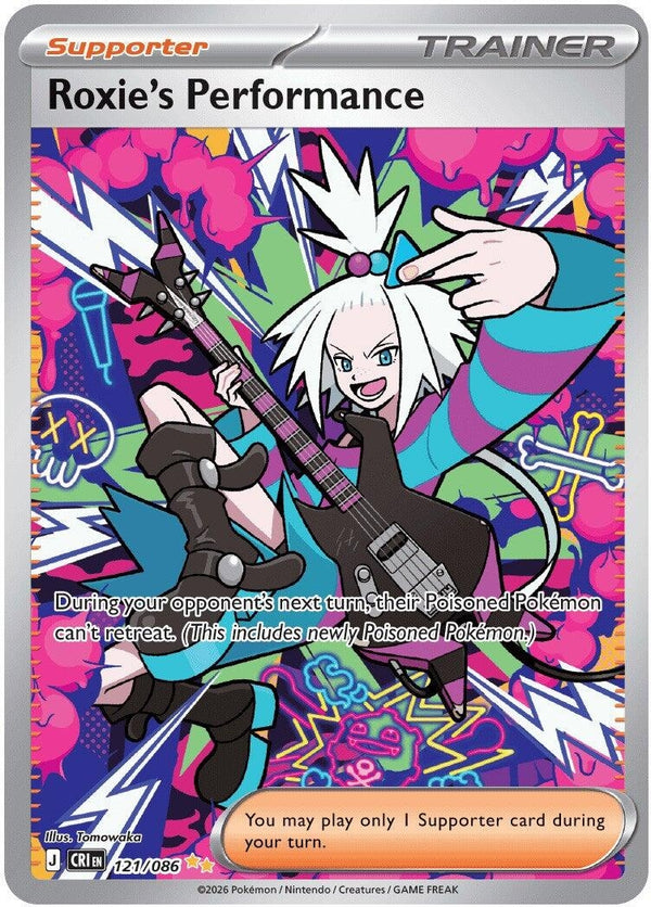 Roxie's Performance [121/086] (ME04: Chaos Rising)