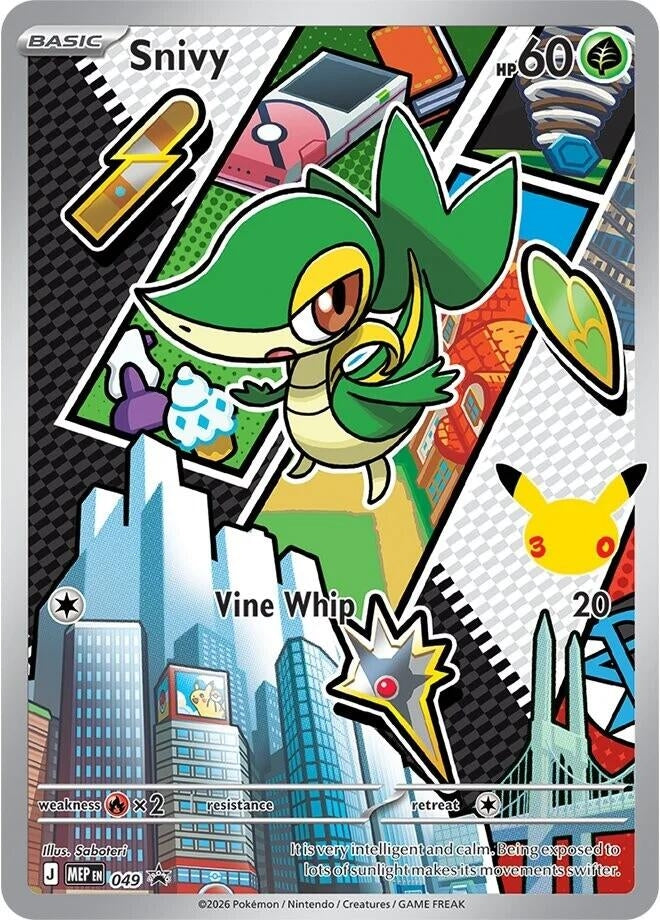 Snivy - 049 [049] (ME: Mega Evolution Promo)
