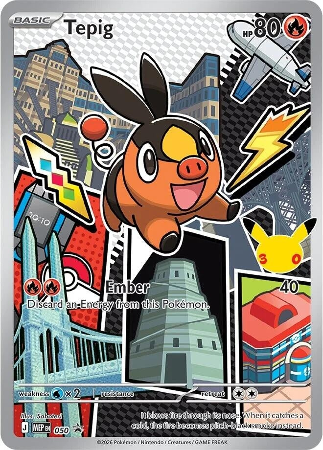 Tepig - 050 [050] (ME: Mega Evolution Promo)