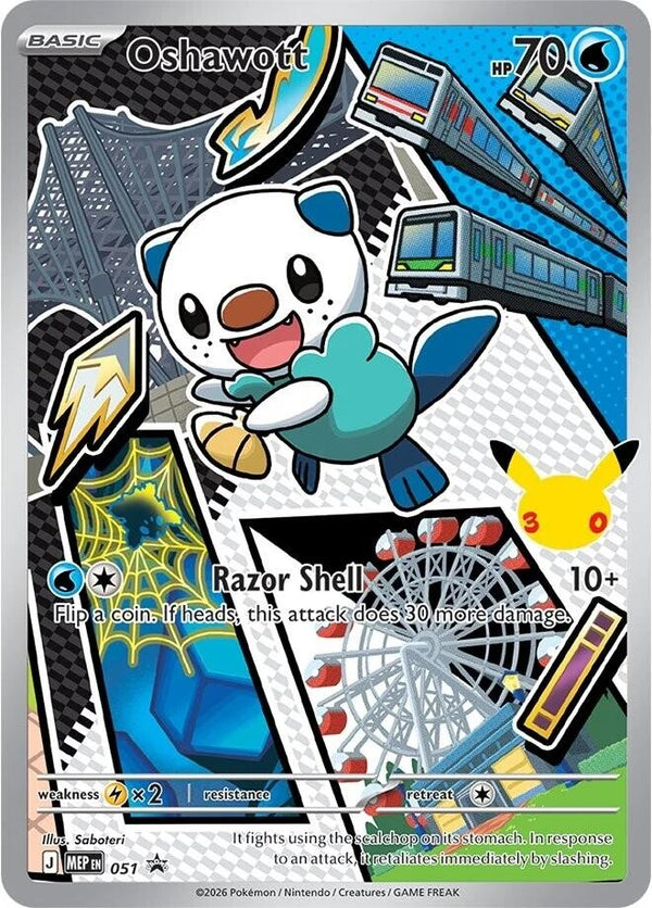 Oshawott - 051 [051] (ME: Mega Evolution Promo)