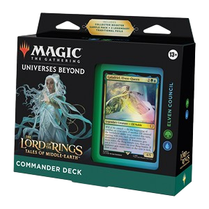 Magic: The Gathering - The Lord of the Rings: Tales of Middle-Earth - Commander Deck