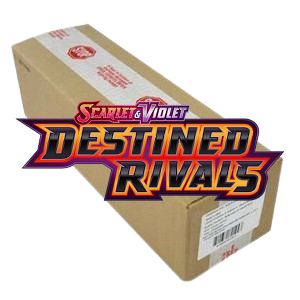Pokémon TCG - Destined Rivals - Booster Box Case
