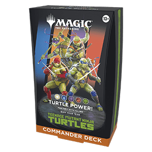 Magic: The Gathering - Teenage Mutant Ninja Turtles - Commander Deck