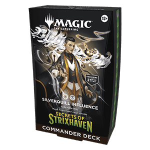 Magic: The Gathering - Strixhaven - Commander Deck