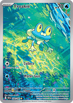 Froakie (Illustration Rare)