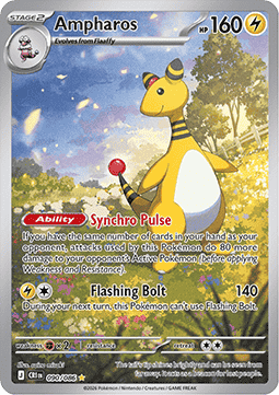 Ampharos (Illustration Rare)