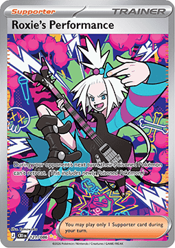 Roxie's Performance (Special Illustration Rare)