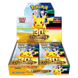 Pokémon TCG - 30th Celebration - Booster Box [PRE-ORDER Japans] (Expected 25-9-2026)