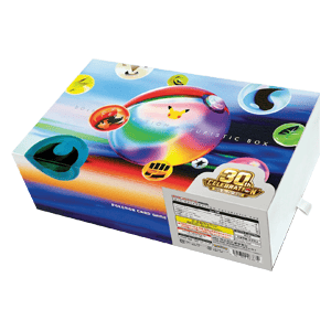 Pokémon TCG - 30th Celebration - Futuristic Box [PRE-ORDER Japans] (Expected xxxx)