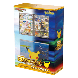 Pokémon TCG - 30th Celebration - Espeon ex and Umbreon ex Premium Deck Set [PRE-ORDER Japans] (Expected xxxx)