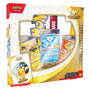 Pokémon TCG - 30th Celebration - Poster Collection