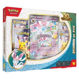 Pokémon TCG - 30th Celebration - ex Box