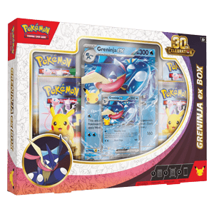 Pokémon TCG - 30th Celebration - ex Box
